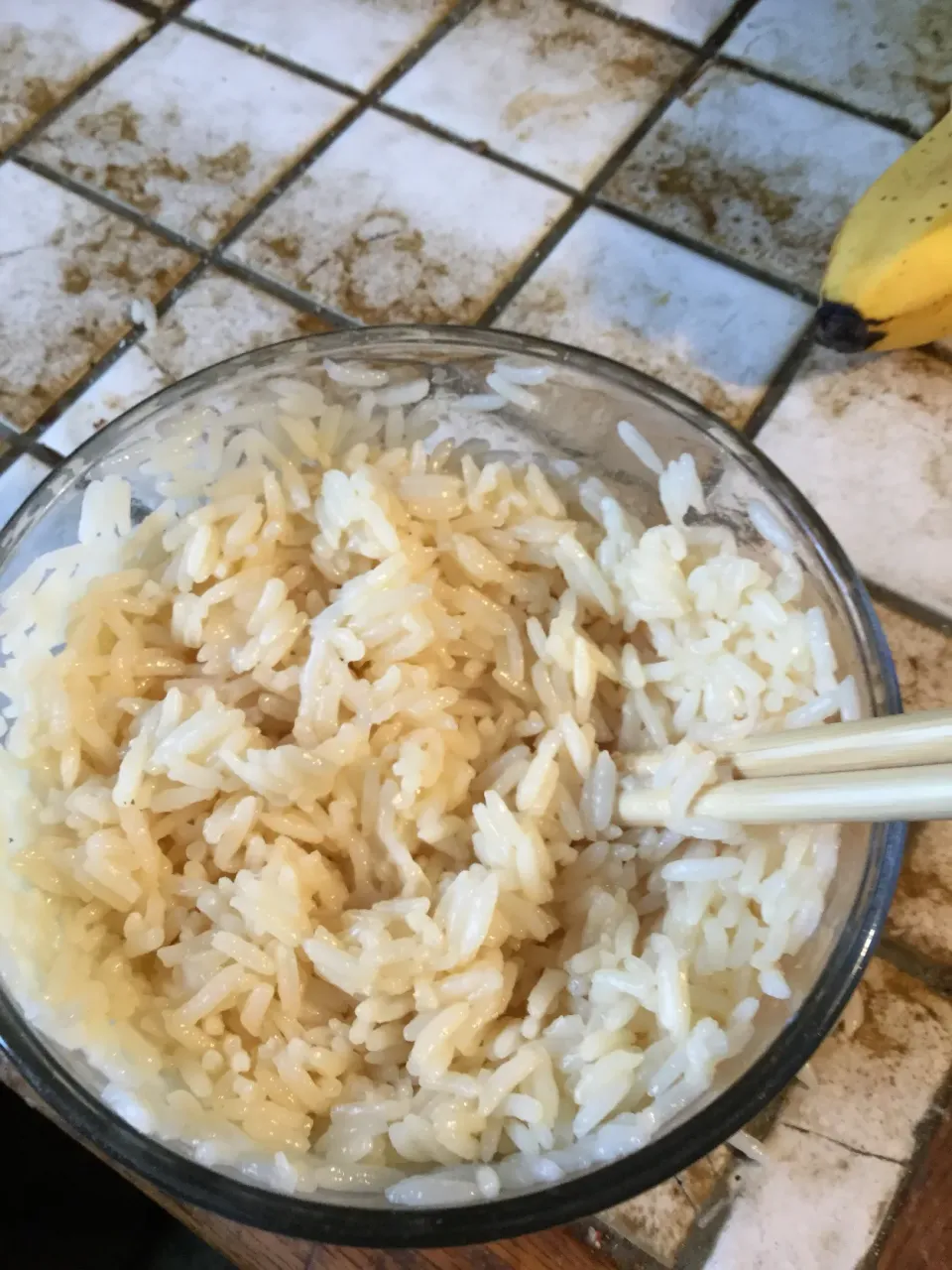 Japanese rice with egg|ninja kittyさん