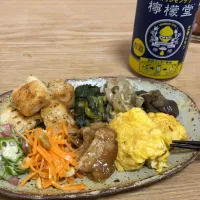 Snapdishの料理写真:おばんざいワンプレート|なこさん