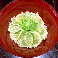 Snapdishの料理写真:ぶっかけうどん|chiakiさん