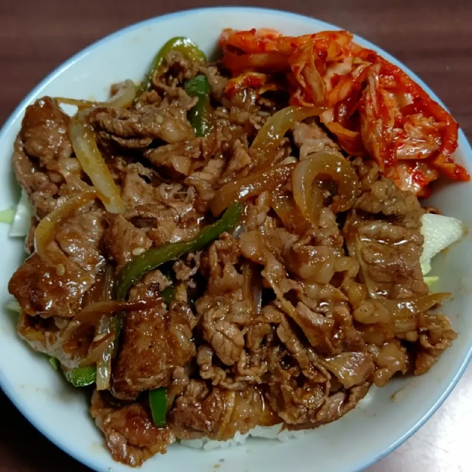 焼肉丼|ひろにぃさん