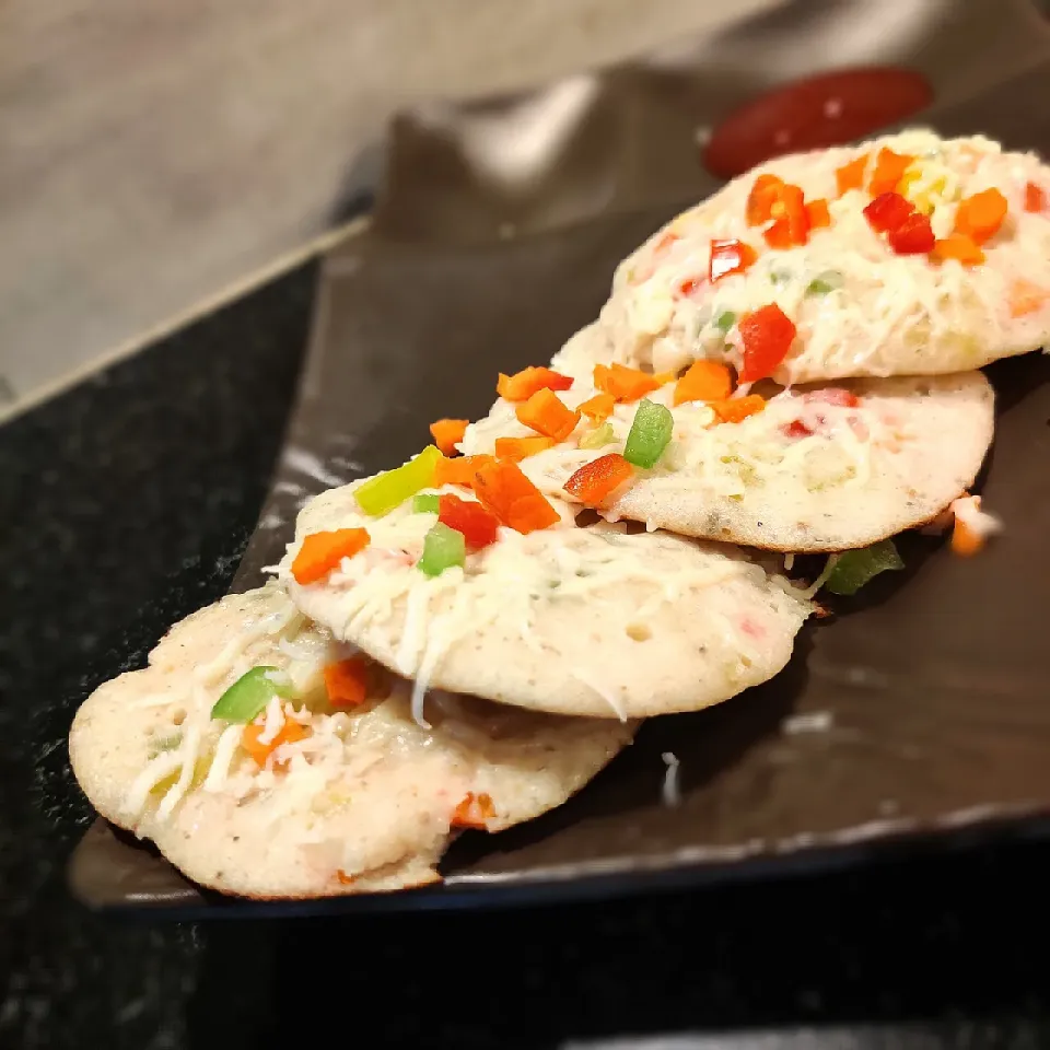 Savoury Pancakes|Neha Joshi Sharmaさん