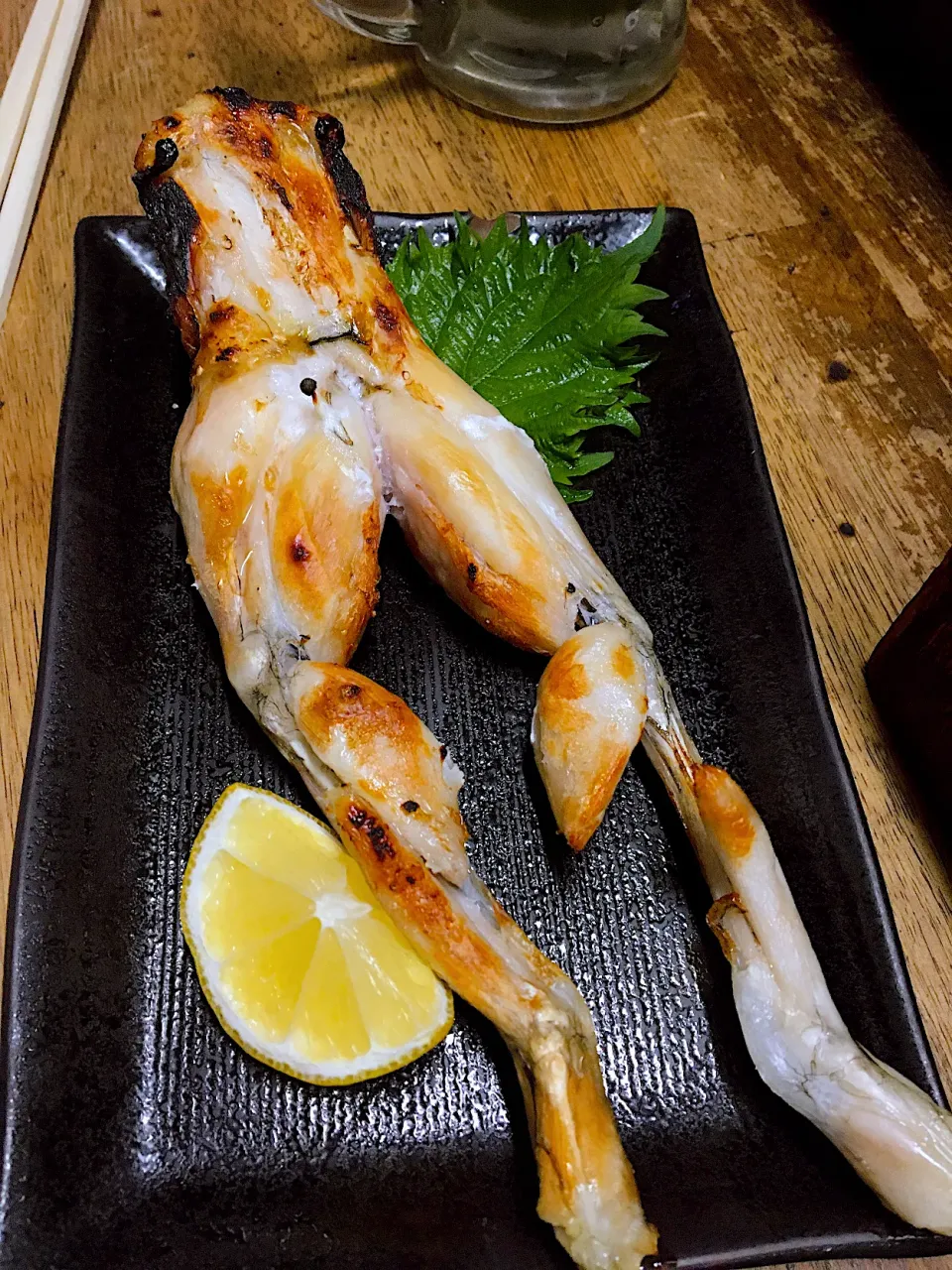 Snapdishの料理写真:カエル焼き|みーさん