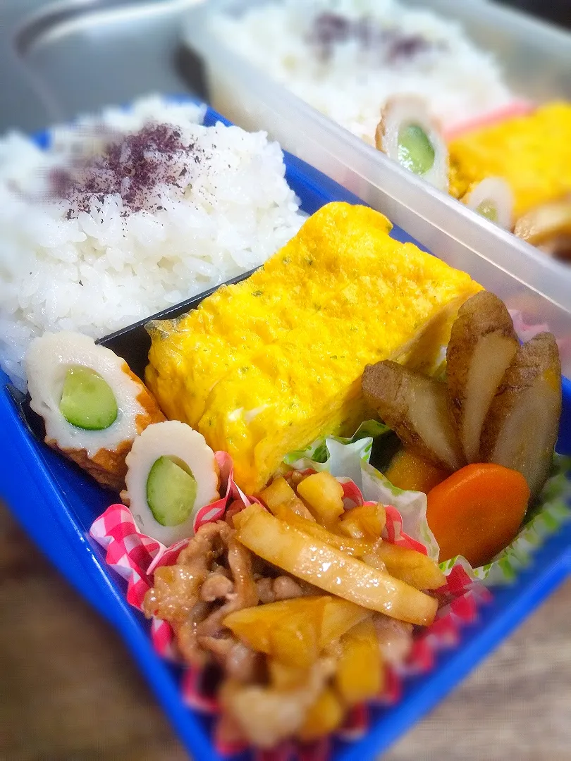 今日のお弁当20200419|和泉の元気パパさん