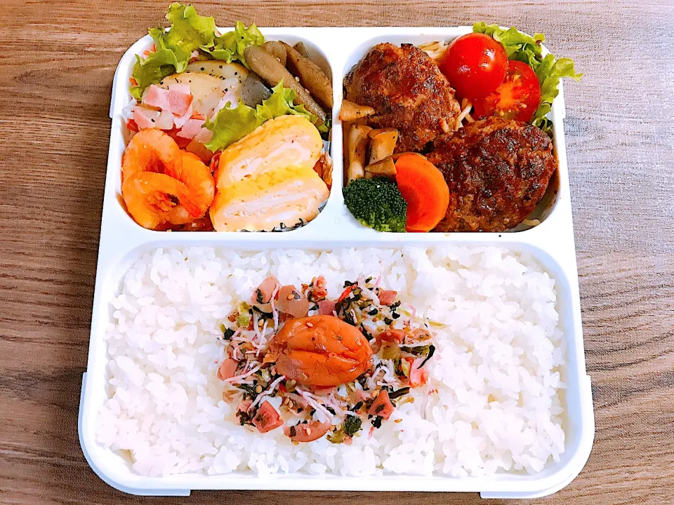 Snapdishの料理写真:4/20今日のお弁当|harutomomariさん