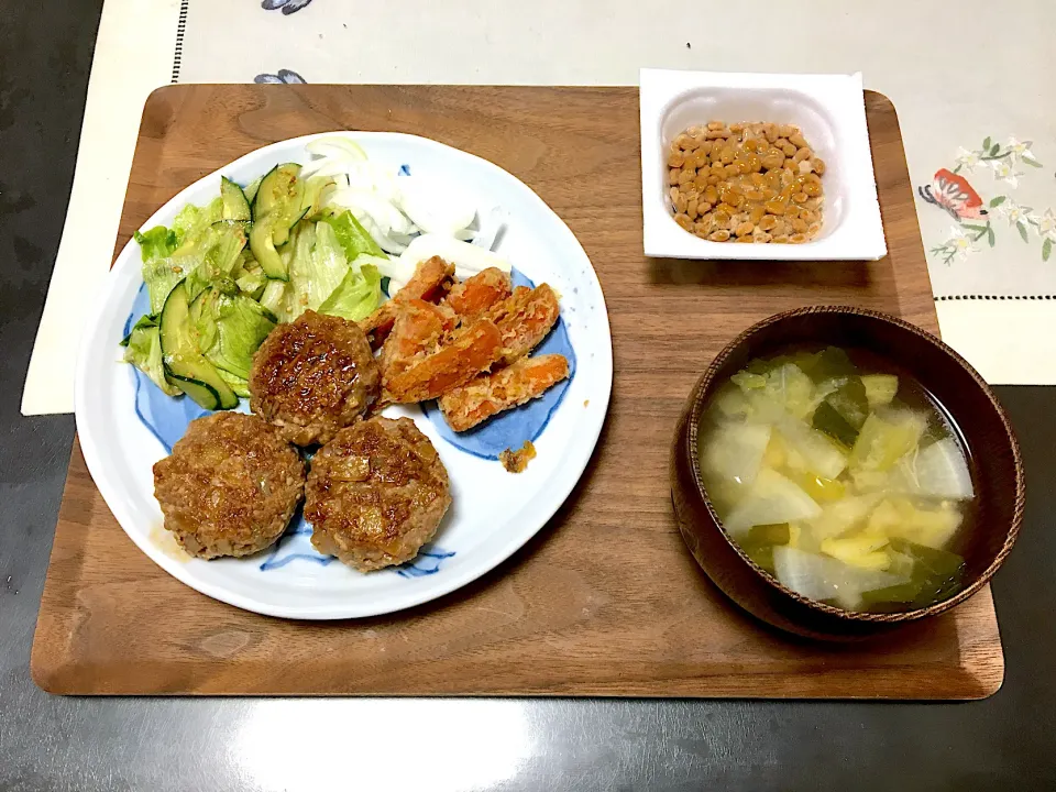 シャキシャキ蓮根つくねのご飯|みよさん