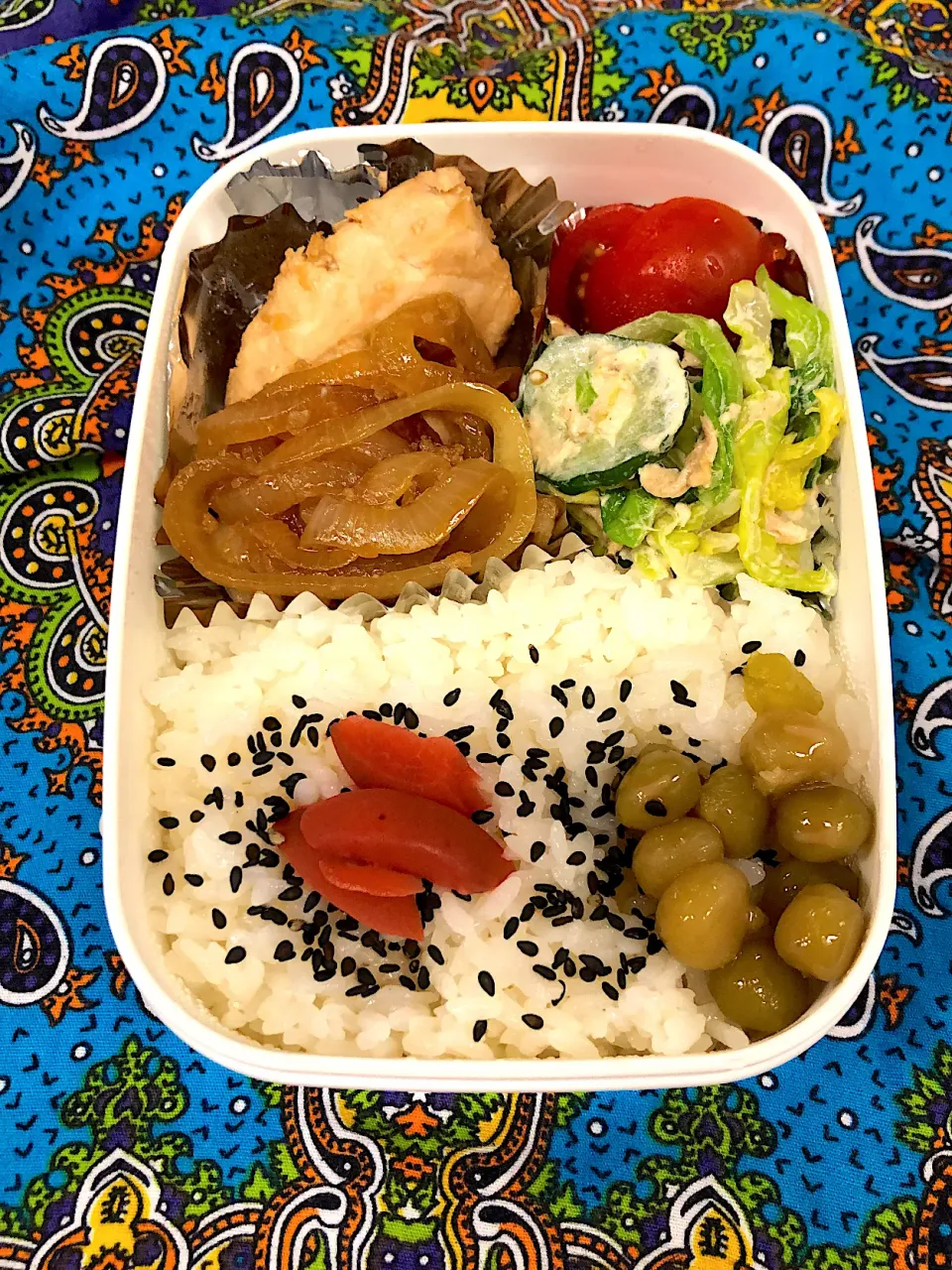 カジキの生姜焼き弁当【◉】|超絶トルーマン石6さん