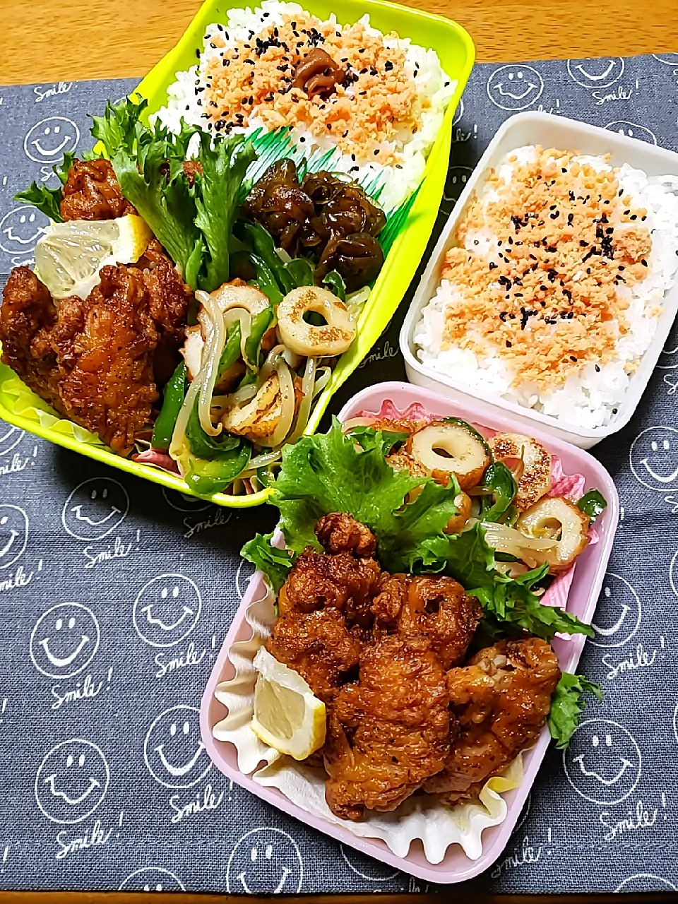 4/20(月)　お弁当♪|marikuruさん