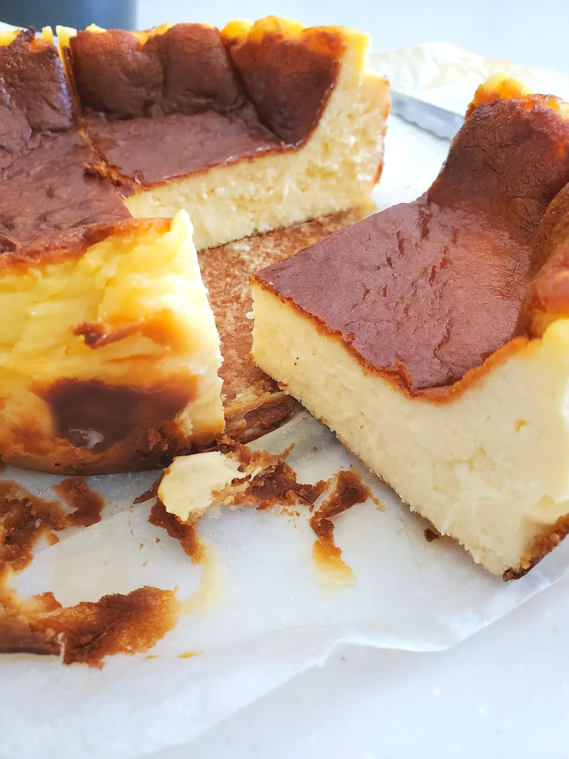 バスクチーズケーキ🎂|れんこさん