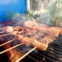 bbq and pork belly|Genevieve Enad Suicoさん