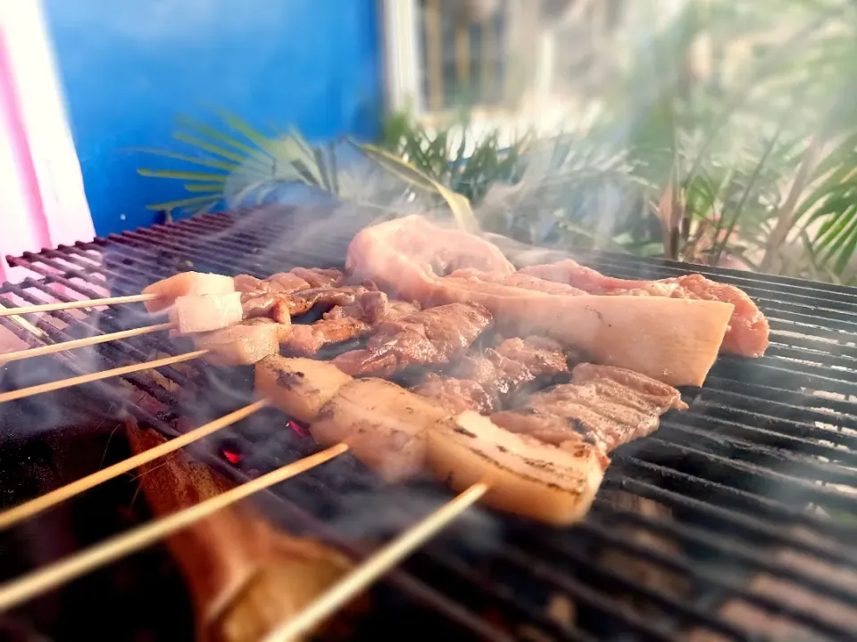 bbq and pork belly|Genevieve Enad Suicoさん