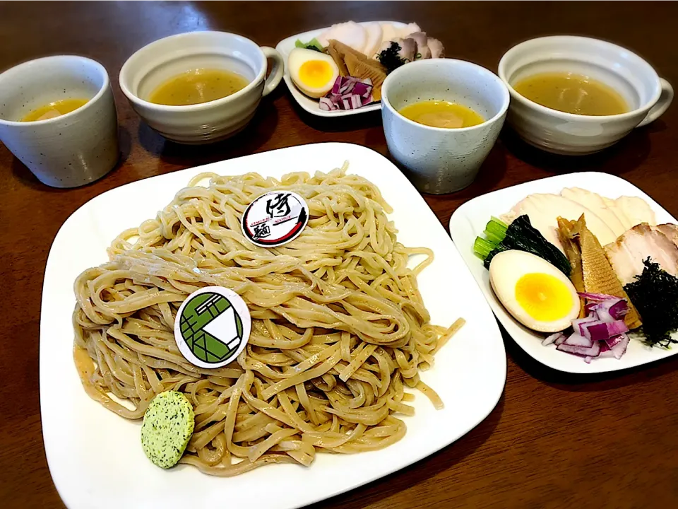 Snapdishの料理写真:おうちでつけ麺♡|いく❤️さん