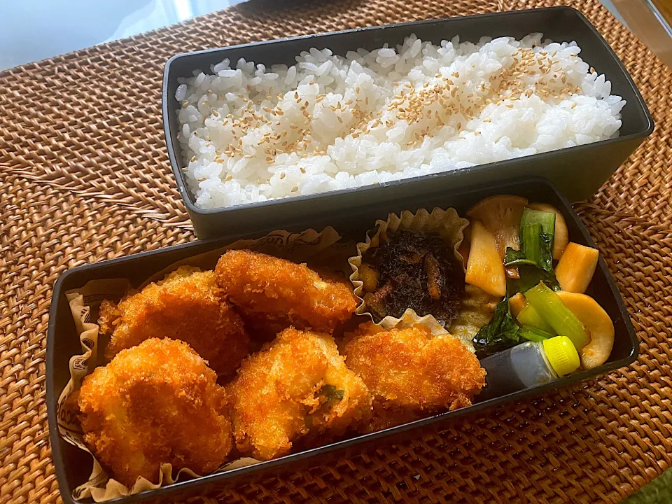 ささみのしそチーズフライ〜愛妻弁当〜|AyuChさん