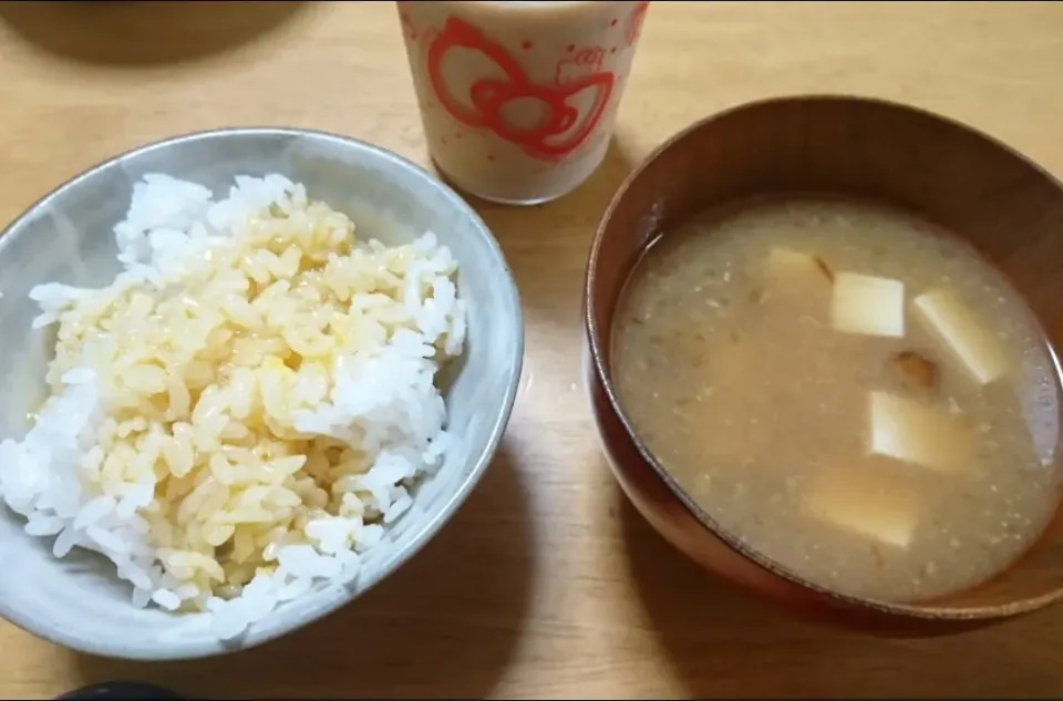 Snapdishの料理写真:朝ごはん🍚|しまだ ちえこさん