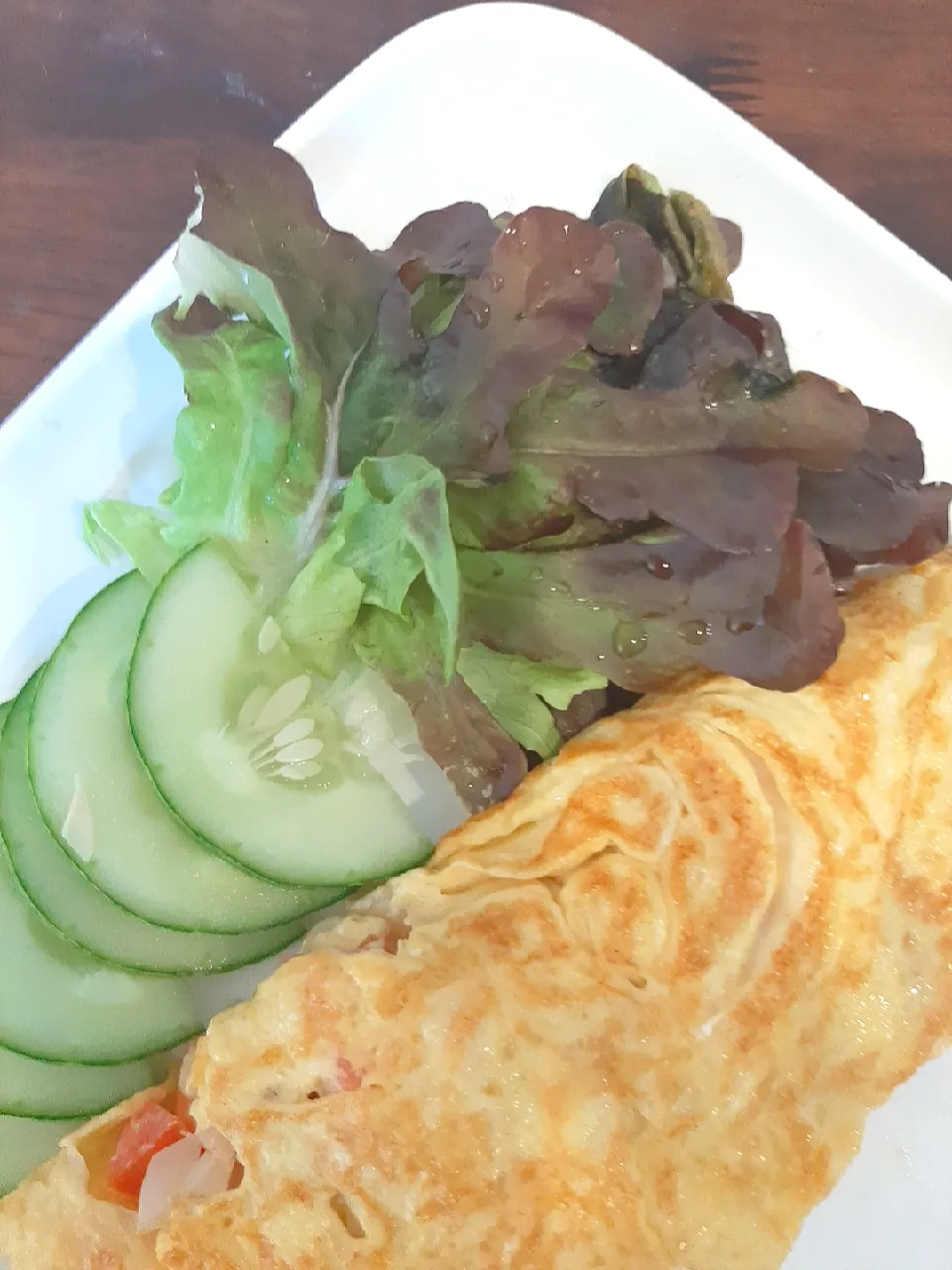 Snapdishの料理写真:今天来一份
自创健康的omelette|angelineliong1705さん