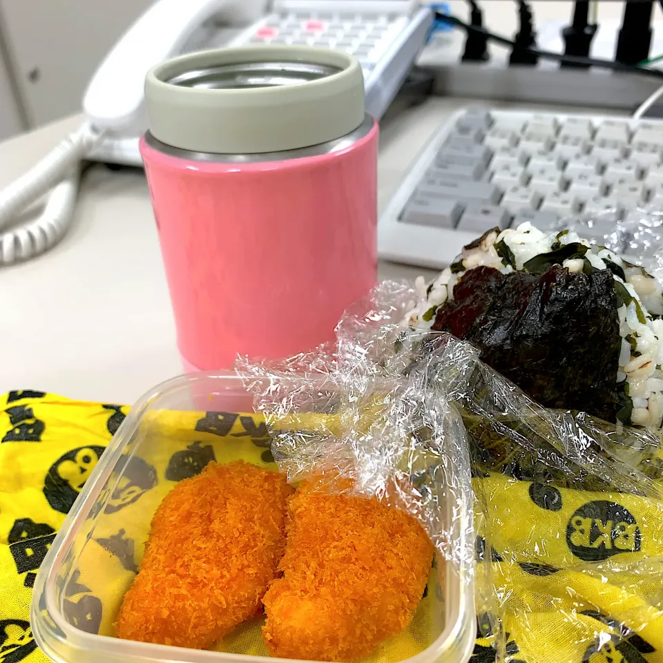 Snapdishの料理写真:会社ランチ(◍•ڡ•◍)❤|いつみさん