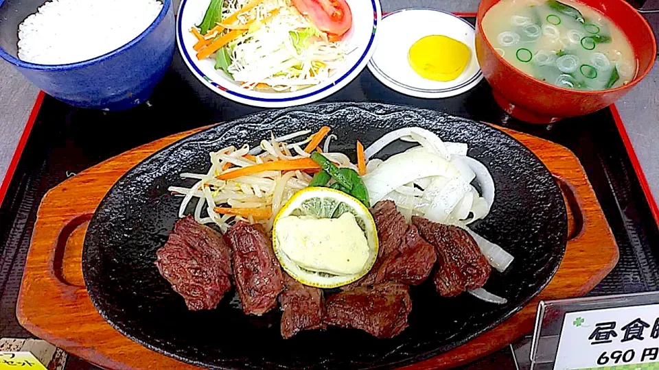 カットビーフステーキセット|nyama1さん