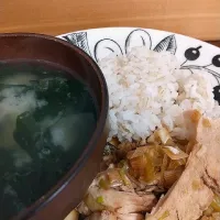 Snapdishの料理写真:テレワークlunch|yuko yamadaさん