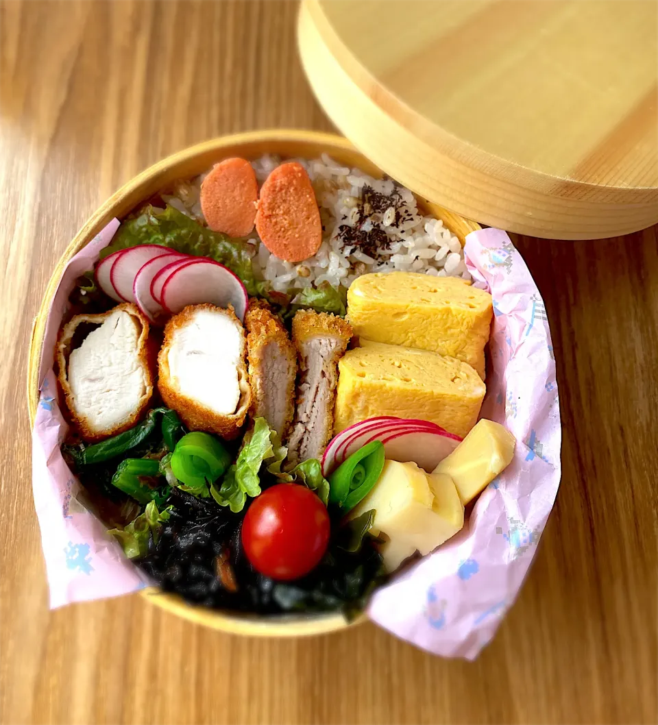 令和2年4月20日(月) お弁当|みかりんさん