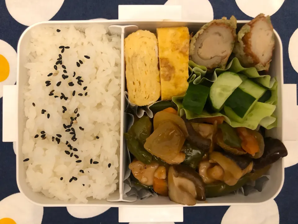 酢鶏弁当|freeさん