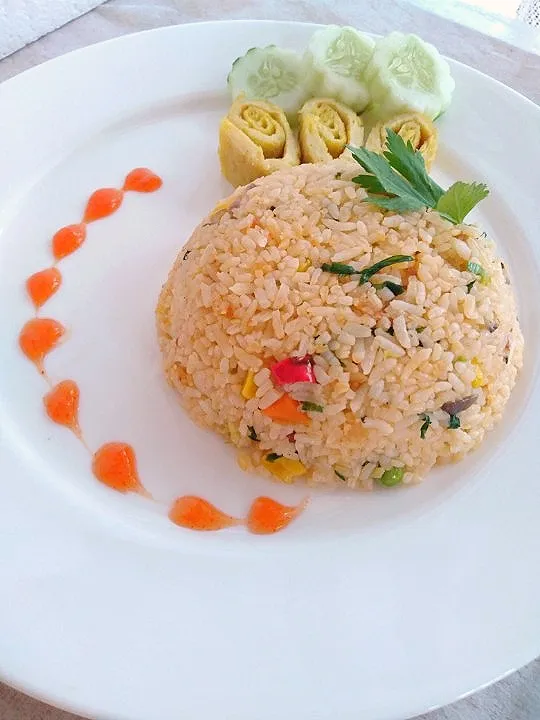 Snapdishの料理写真:Fried rice|Khayla Zさん