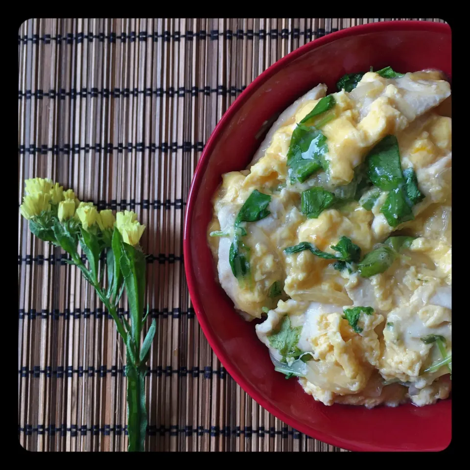 卵がきれい🥚トロ‼うま‼親子丼|izoomさん