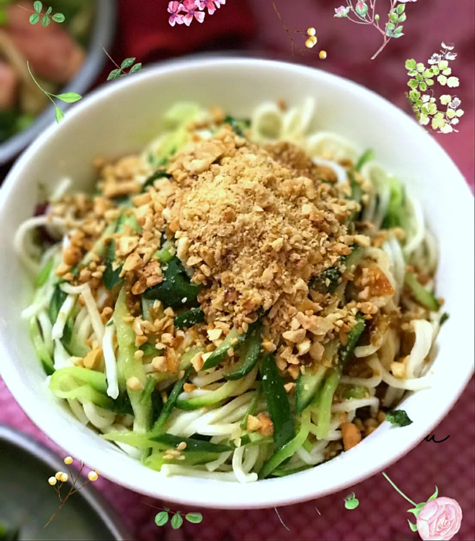 清爽雲南涼麵🥒Yunnan Style Cold noodles🥢|Teresaさん