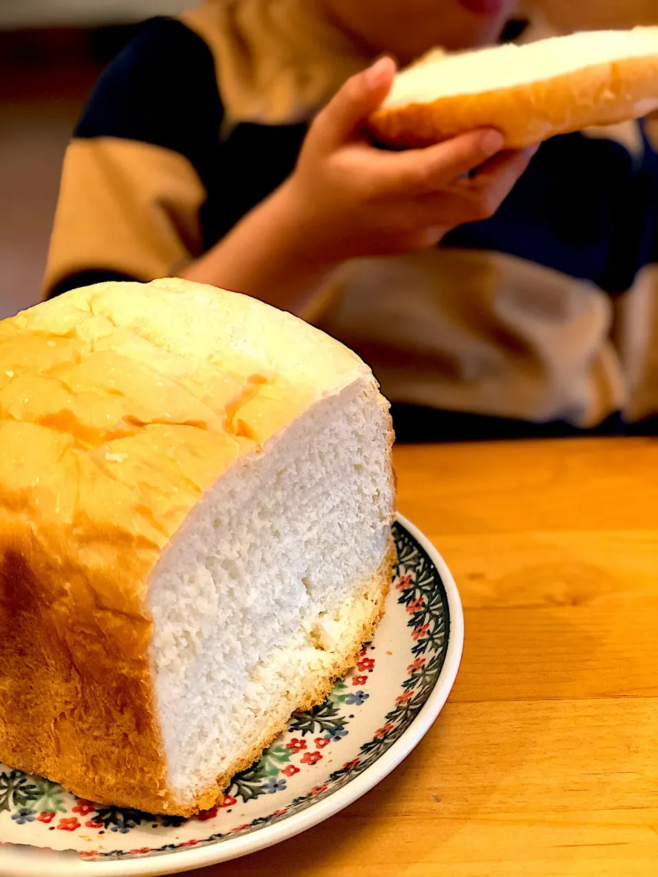 焼き立て食パン大好き❤|みぃこさん