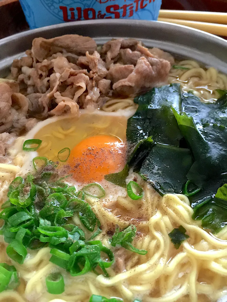 鍋焼きラーメン|なつこいっきママさん