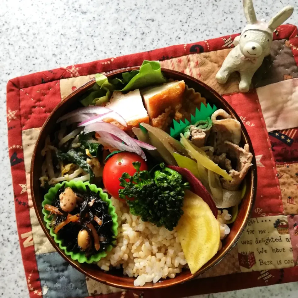 今日のお弁当😊|naonaomimichanさん