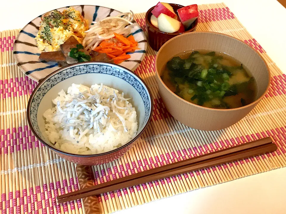 Snapdishの料理写真:朝ごはん|uさん