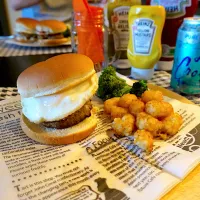 ハンバーガー🍔🍟|🍎ゆかりんご🍎さん