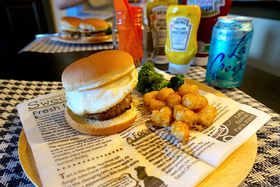 ハンバーガー🍔🍟|🍎ゆかりんご🍎さん