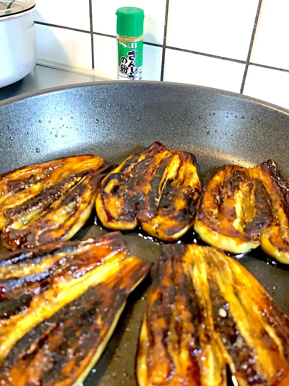 茄子の蒲焼き🍆うなぎは嫌い！|Yukihiko Ishidaさん