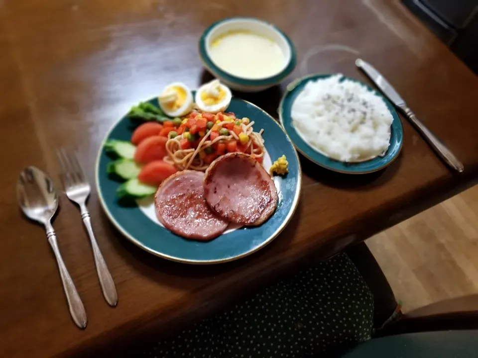 お家晩御飯(^_^)v|森のプーさん 🍯(森　耕二)さん