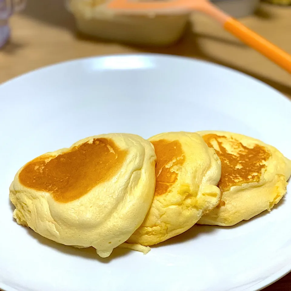 幸せのパンケーキ風完成‼️|サエケンさん