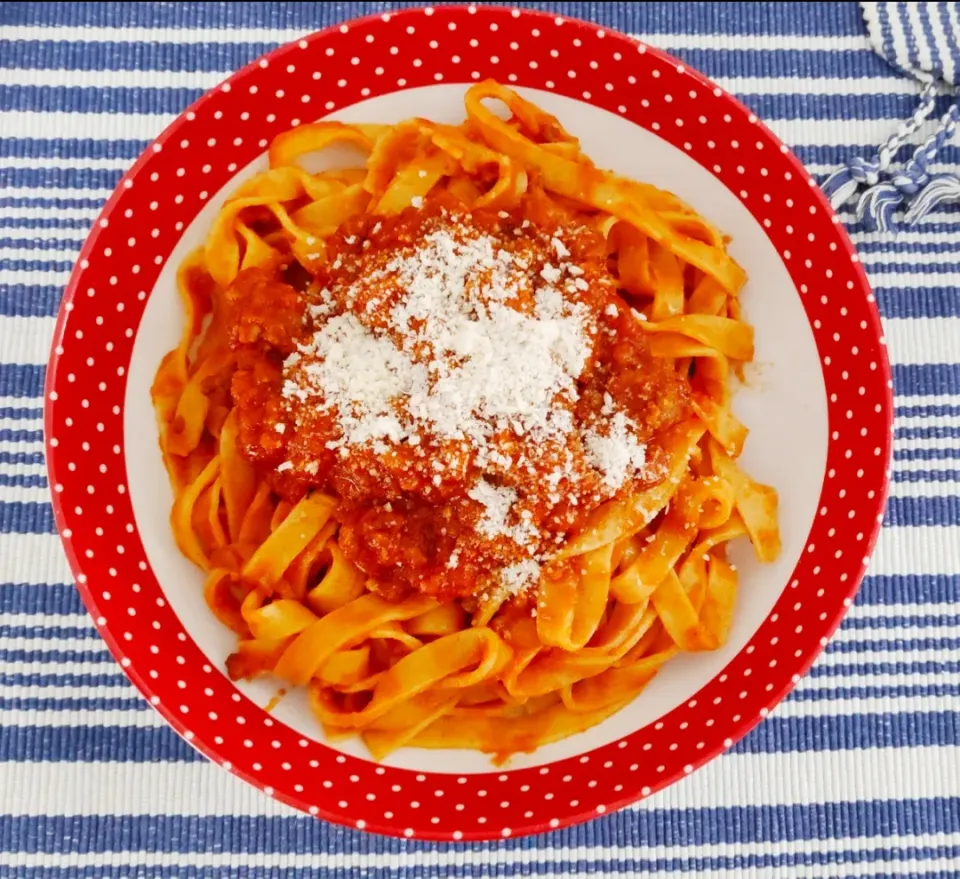 Tagliatelle with ragù sauce|Ery_05さん