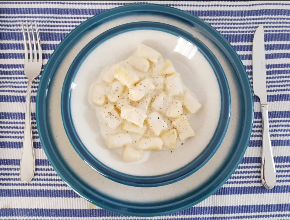 Gnocchi with taleggio sauce|Ery_05さん