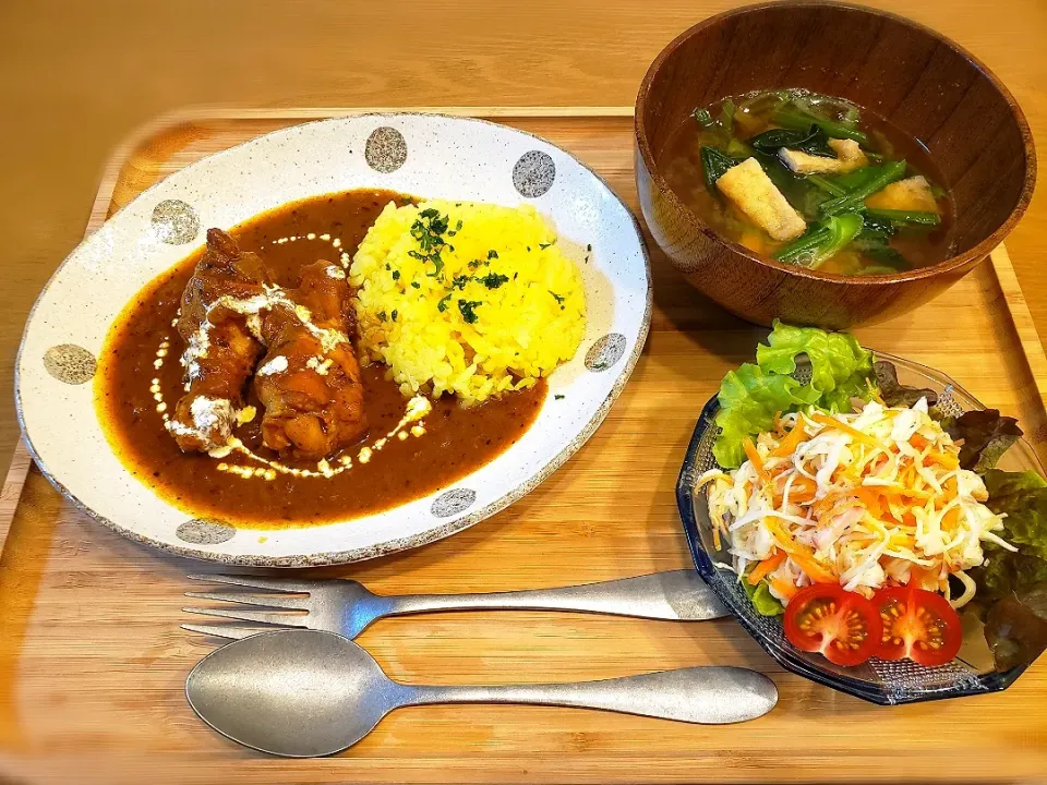 旦那特製カレー🍛|Kaanaさん