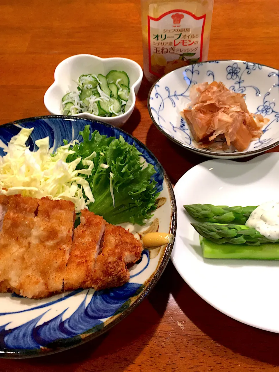 とんかつ定食|なつこいっきママさん