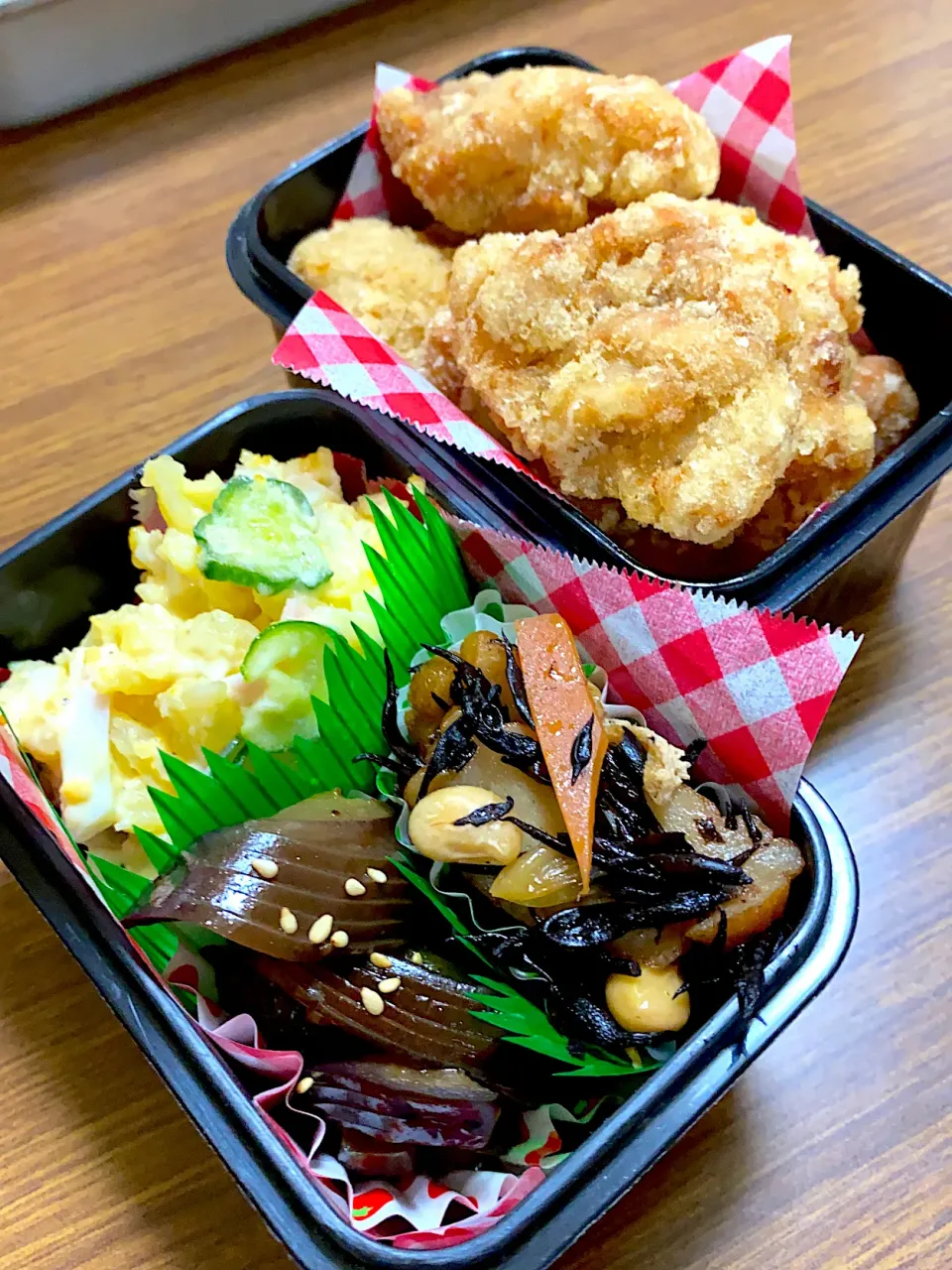 Snapdishの料理写真:夜勤弁当♡|utaさん