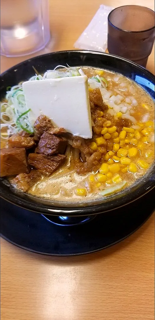 濃厚味噌ラーメン味噌の大将

コーンバター味噌ラーメン❗|🌠キタザワ🌠さん