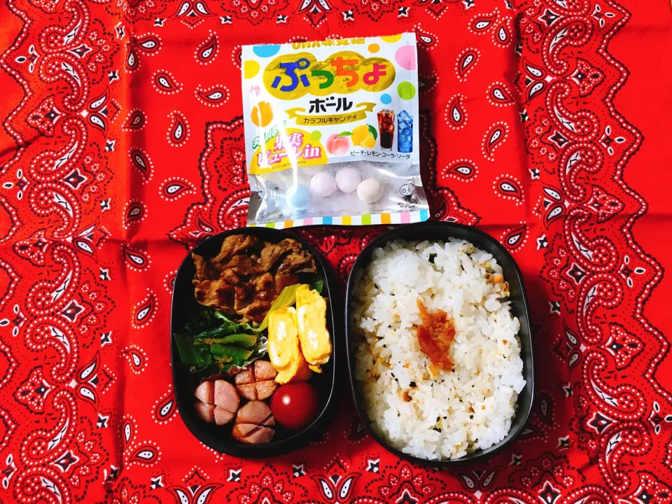 Snapdishの料理写真:2020/04/20(月) 娘弁当🎵|kiyominさん