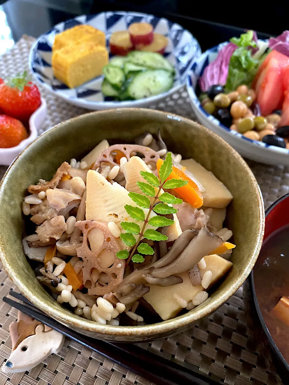 筍の炊き込みご飯😋|ゆかりさん