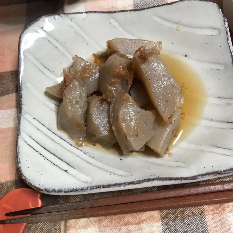 こんにゃく煮|あさかさん