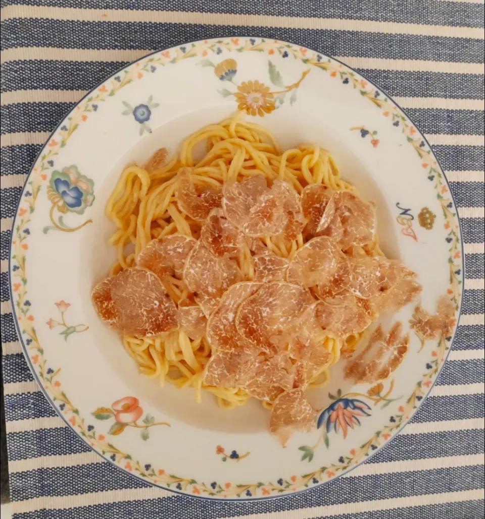 Tagliolini with butter and truffle|Ery_05さん