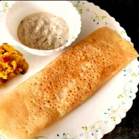 Snapdishの料理写真:Rawa masala dosa|sanさん