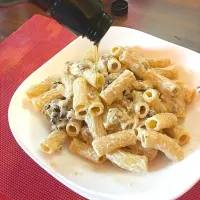 Pasta with walnuts and cheese|Azienda Agricola Marco Rizzoさん