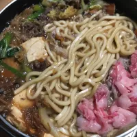 Snapdishの料理写真:すき焼き🍲|ふうさん