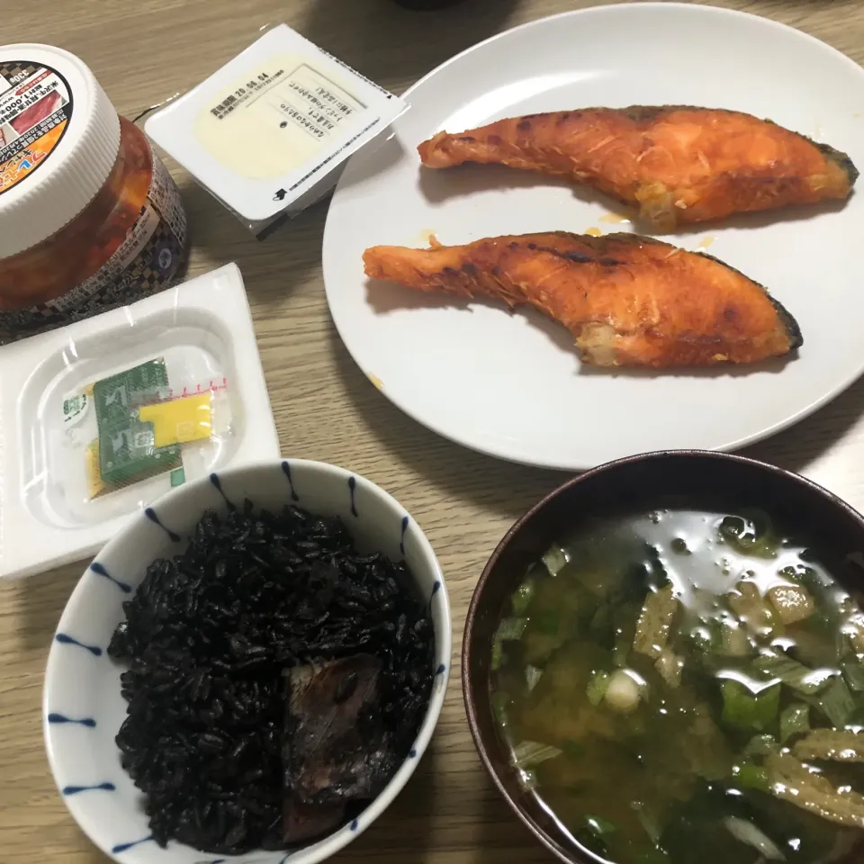 Snapdishの料理写真:イカ墨のじゅーしぃー|seiko Oさん