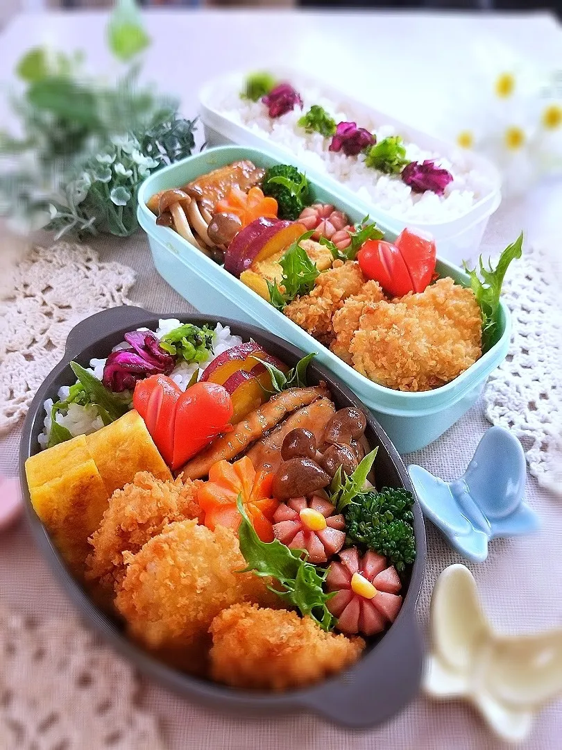 チキンカツ弁当|sugar beansさん